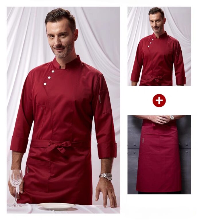 ⁦Veste chef+ Bavette M2⁩ - الصورة ⁦4⁩