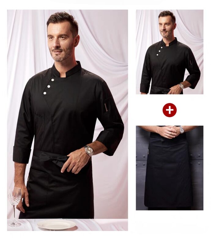 ⁦Veste chef+ Bavette M2⁩ - الصورة ⁦3⁩