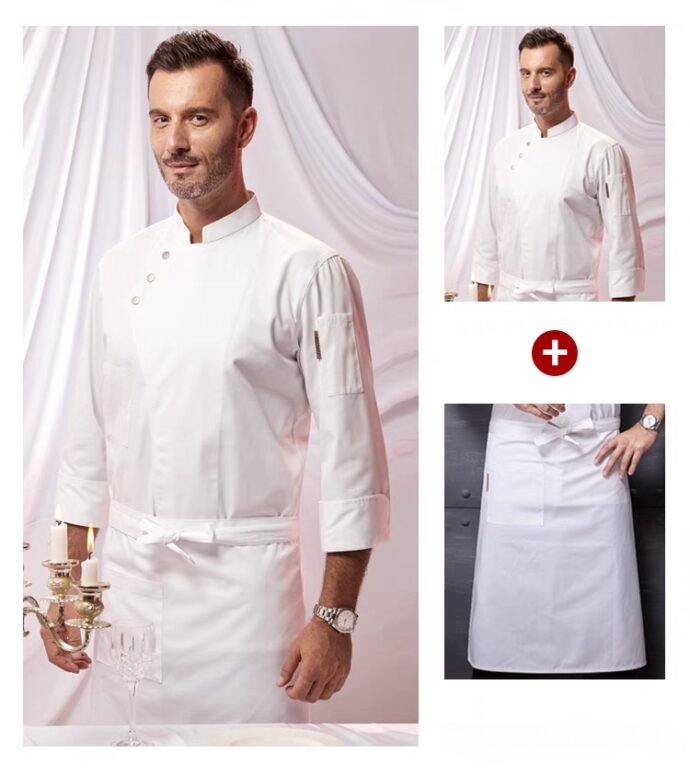 ⁦Veste chef+ Bavette M2⁩ - الصورة ⁦2⁩