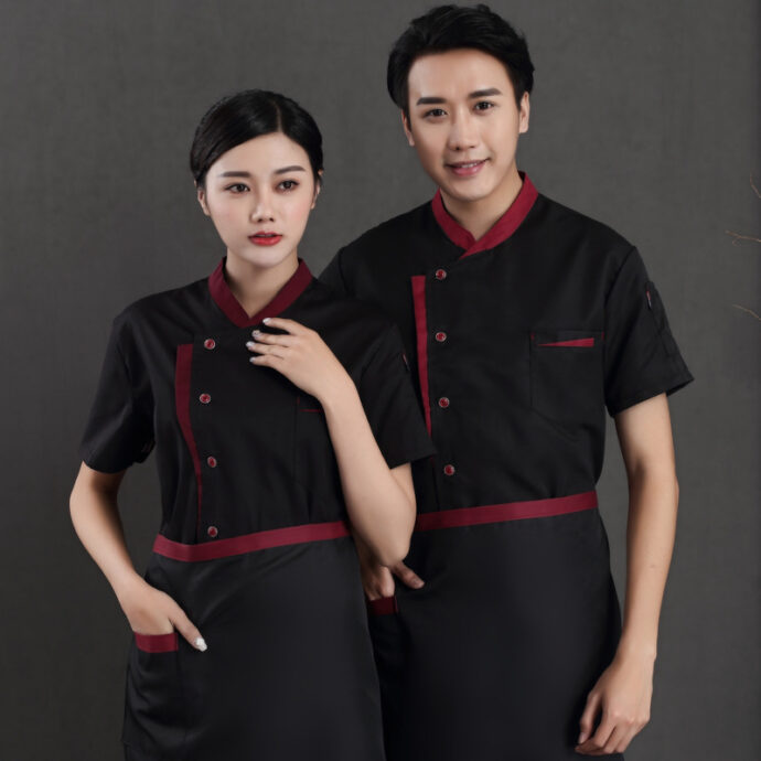 ⁦Tenue Chef M4 D-M⁩ - الصورة ⁦6⁩