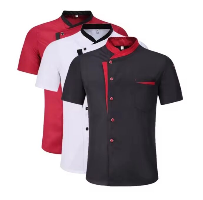 Veste chef M4 D-M