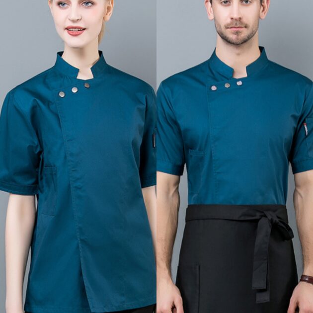 Veste chef M10DM