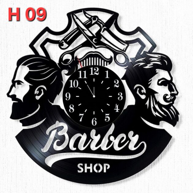 Horloge Barber-Shop