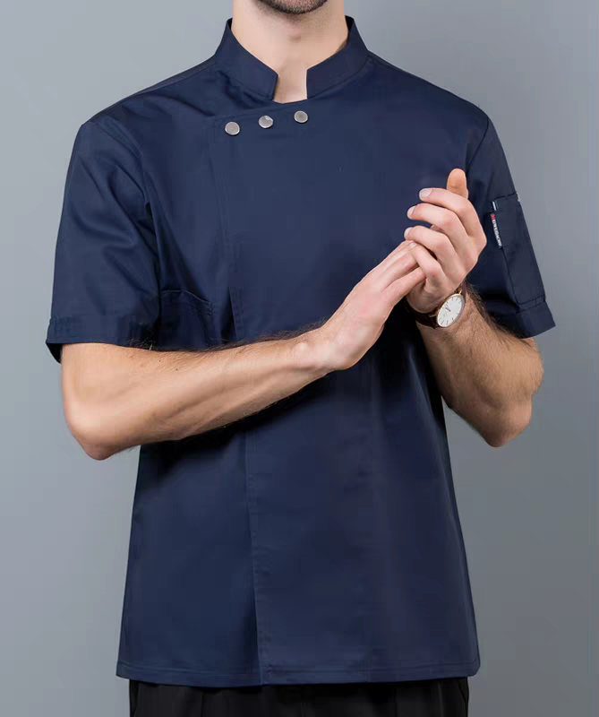 Veste chef M10DM - الصورة 5