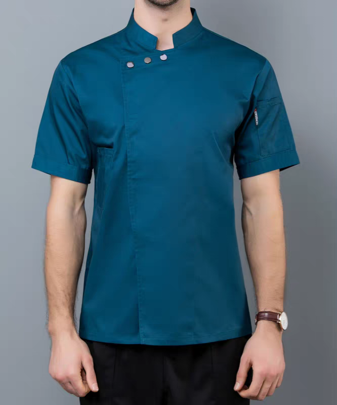 Veste chef M10DM - الصورة 3