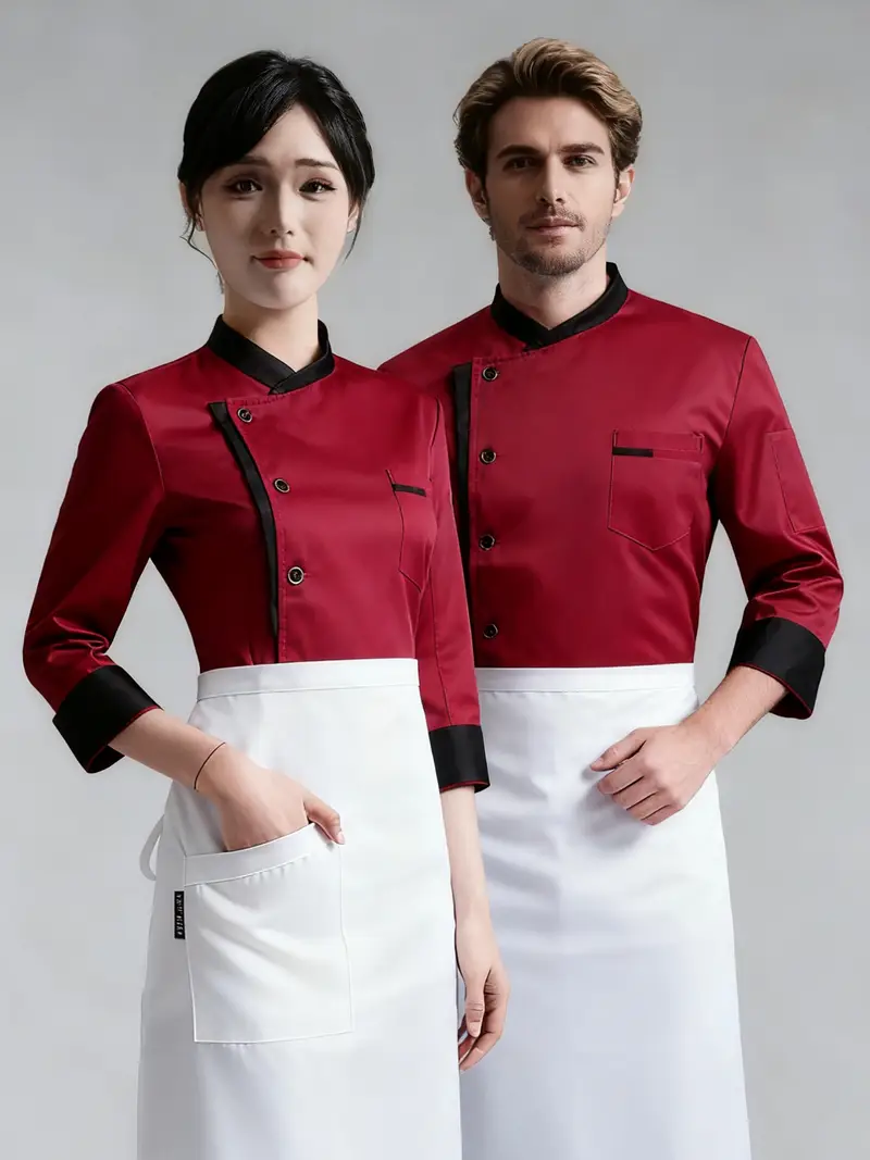Tenue chef M4 - الصورة 5