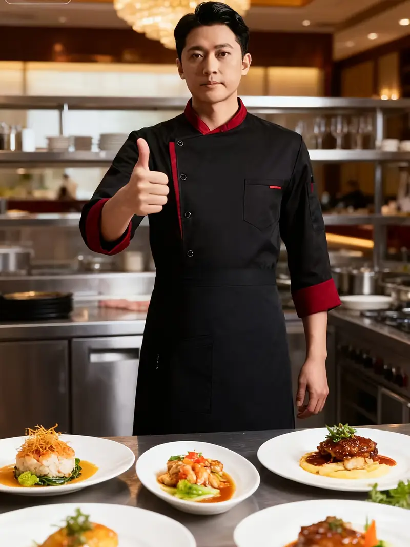 Tenue chef M4 - الصورة 3