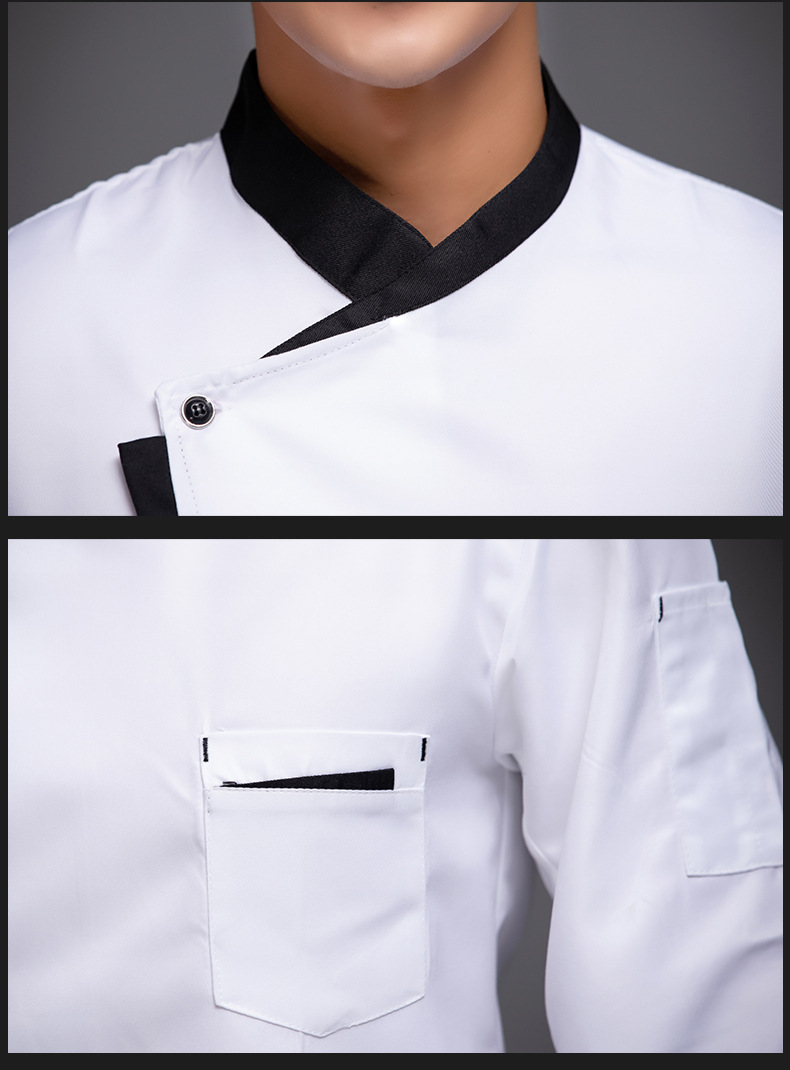 Veste chef M4 - الصورة 8