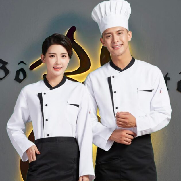 Tenue + Chapeau chef M4