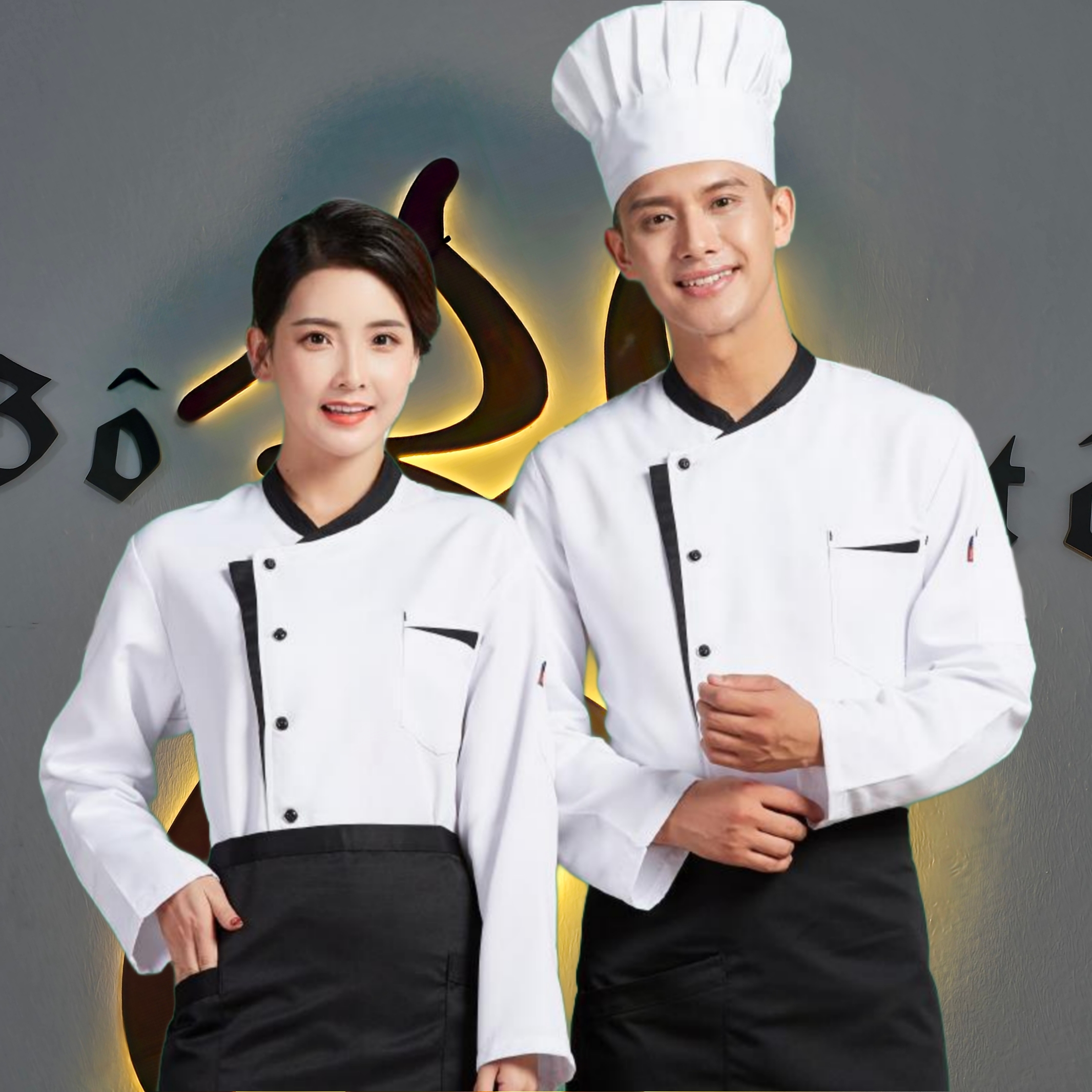 Tenue + Chapeau chef M4