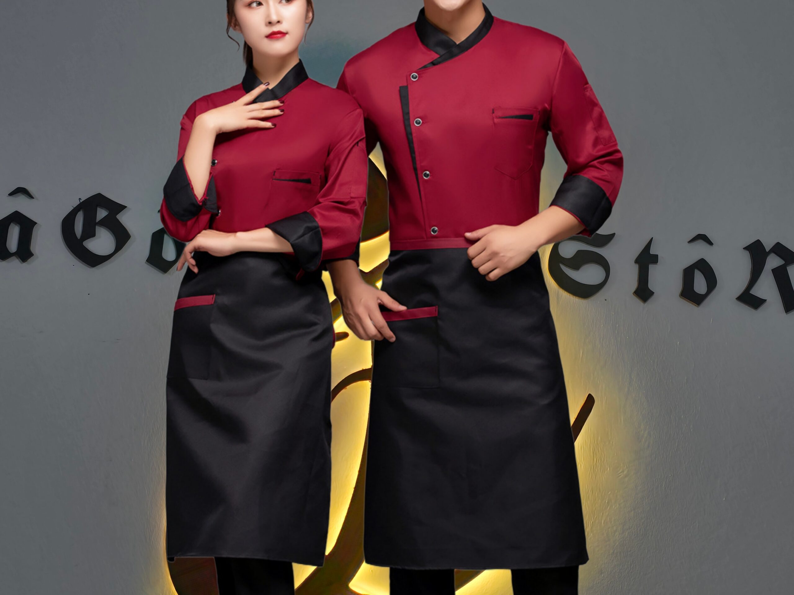 Tenue + Chapeau chef M4 - الصورة 3