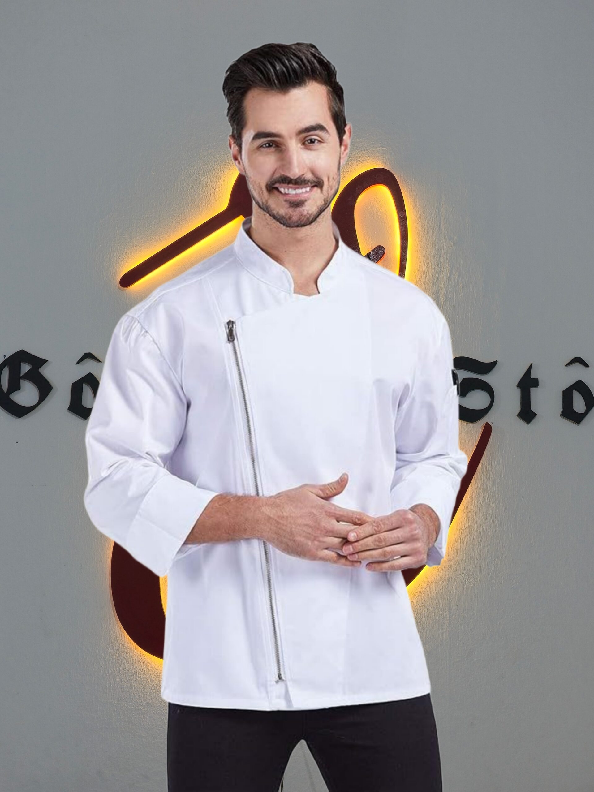 Veste chef M8 - الصورة 2