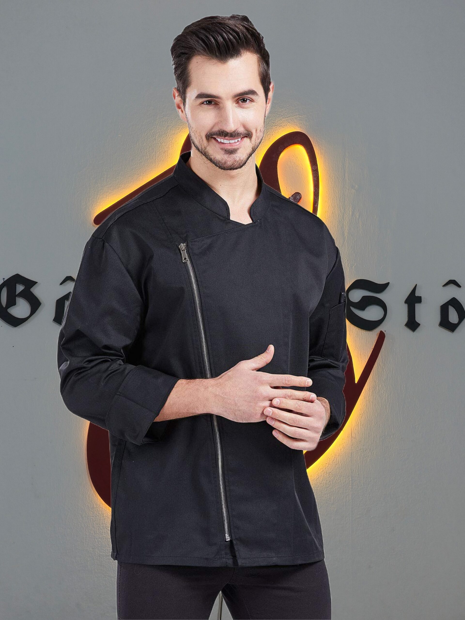 Veste chef M8 - الصورة 4