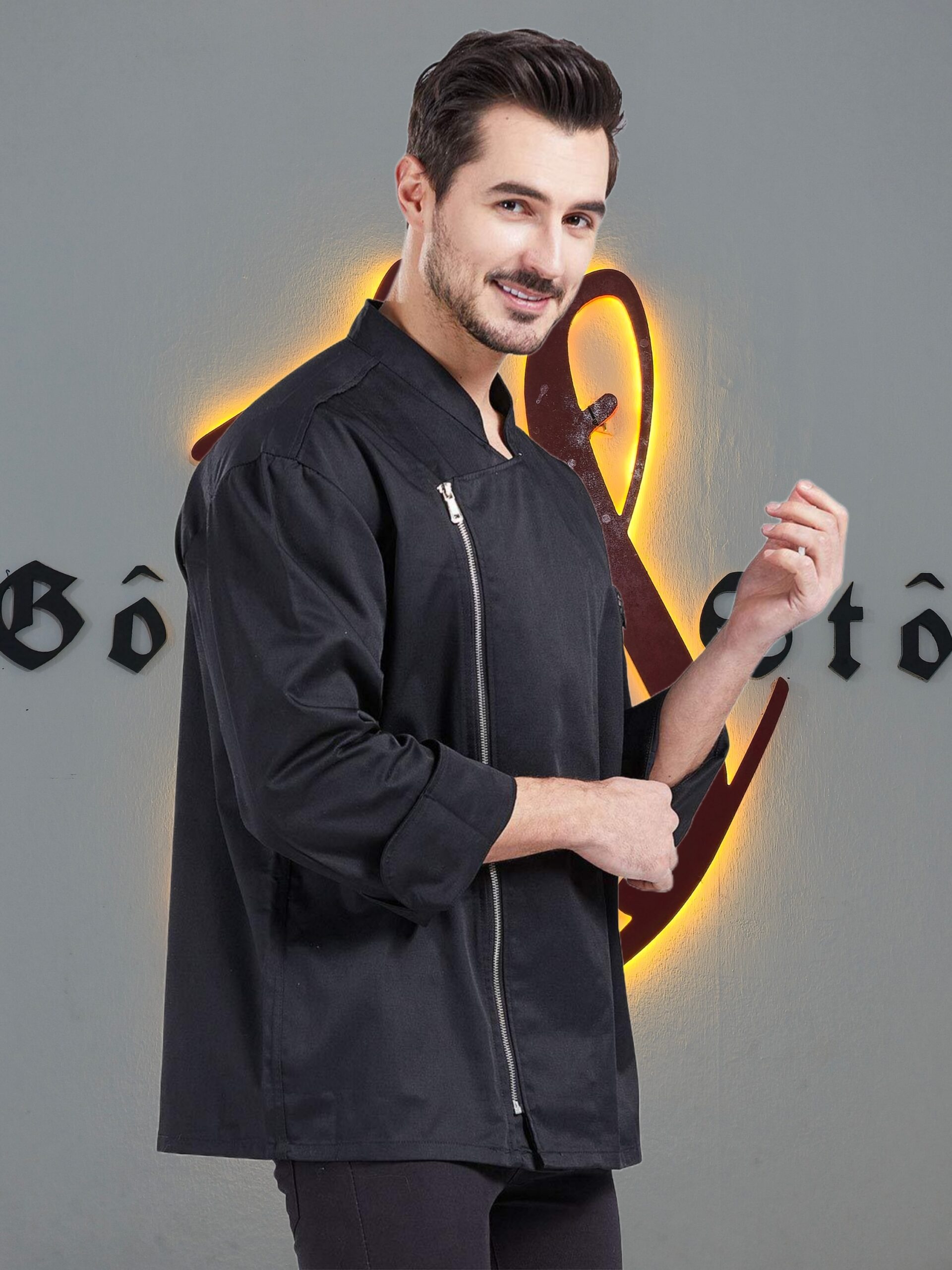 Veste chef M8 - الصورة 5