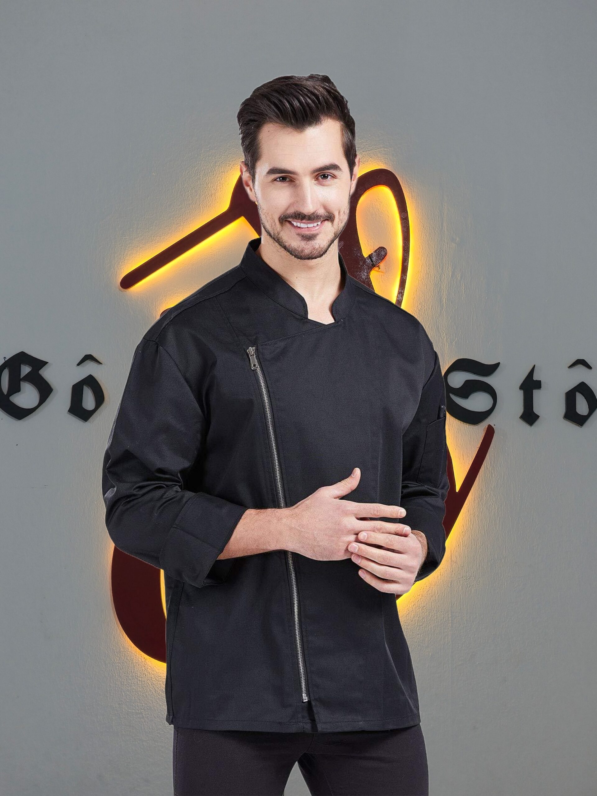 Veste chef M8 - الصورة 6