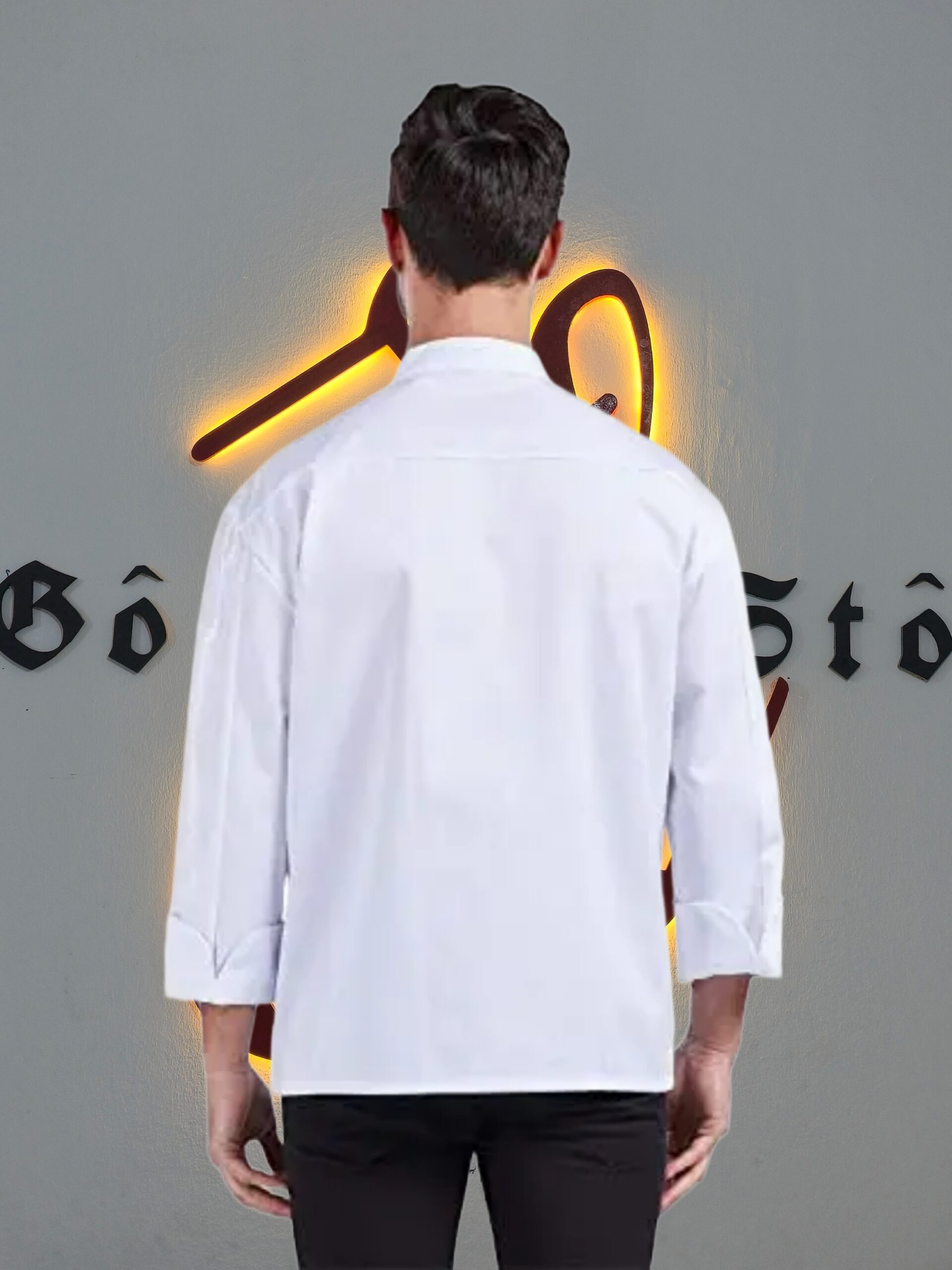 Veste chef M8 - الصورة 7