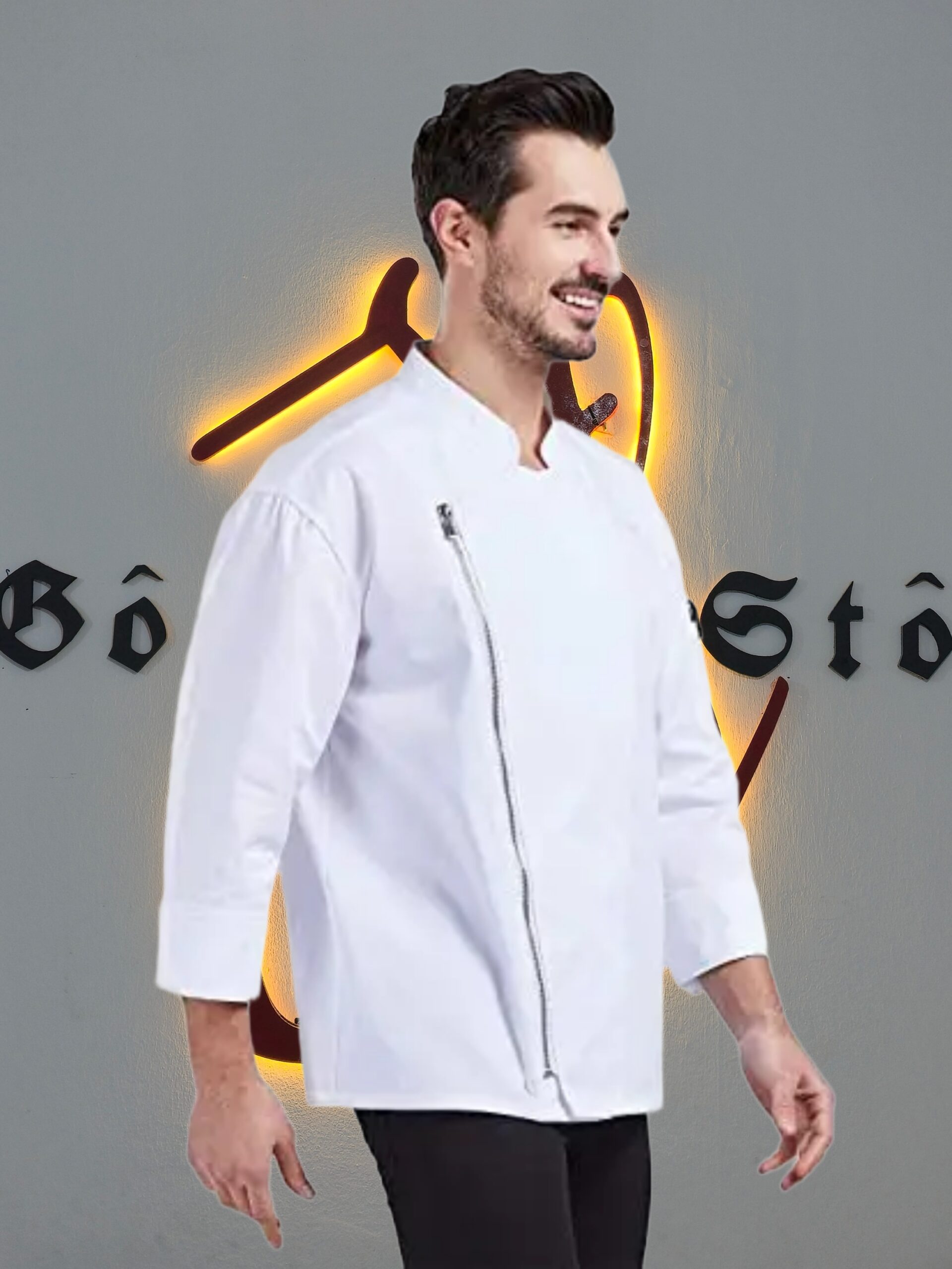 Veste chef M8 - الصورة 8