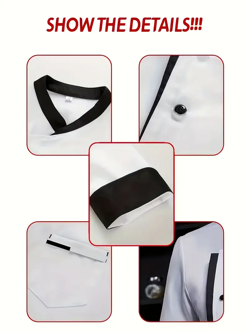 Veste chef M4 - الصورة 2