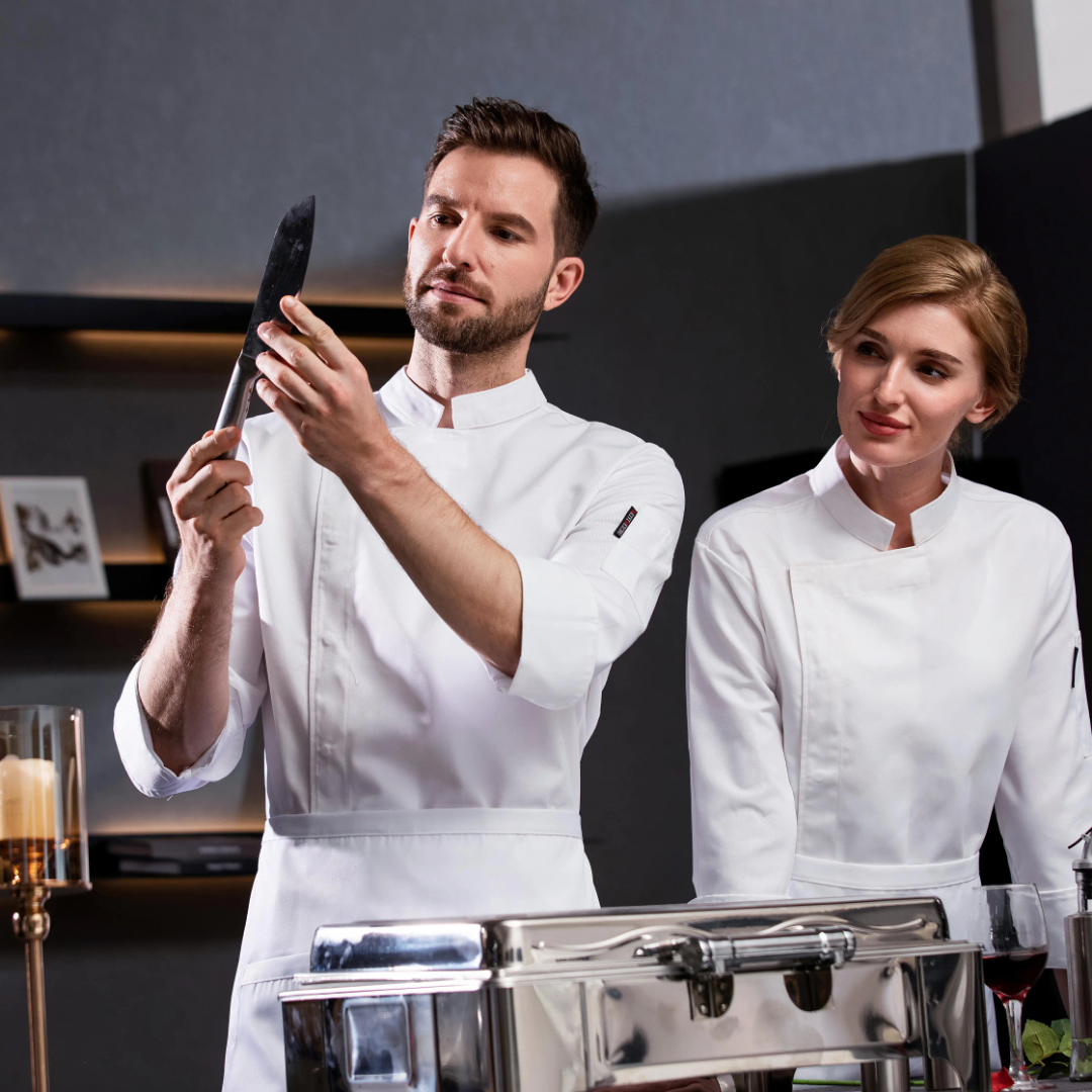 Tenue chef M1 - الصورة 7