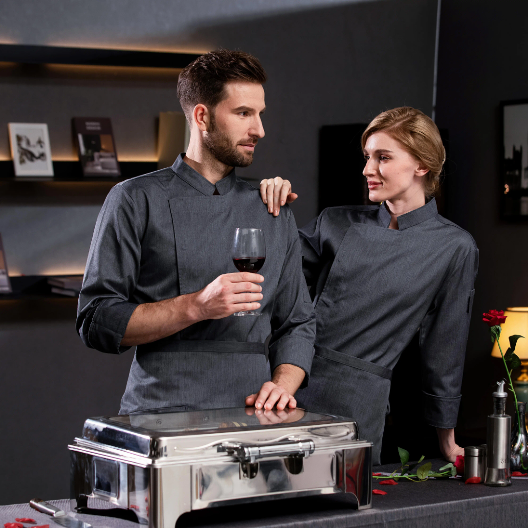 Tenue chef M1 - الصورة 6