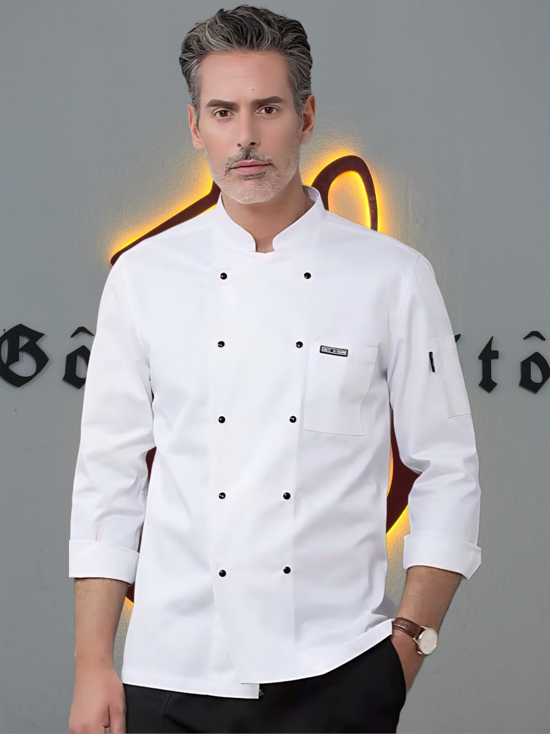 Veste chef M3 - الصورة 8