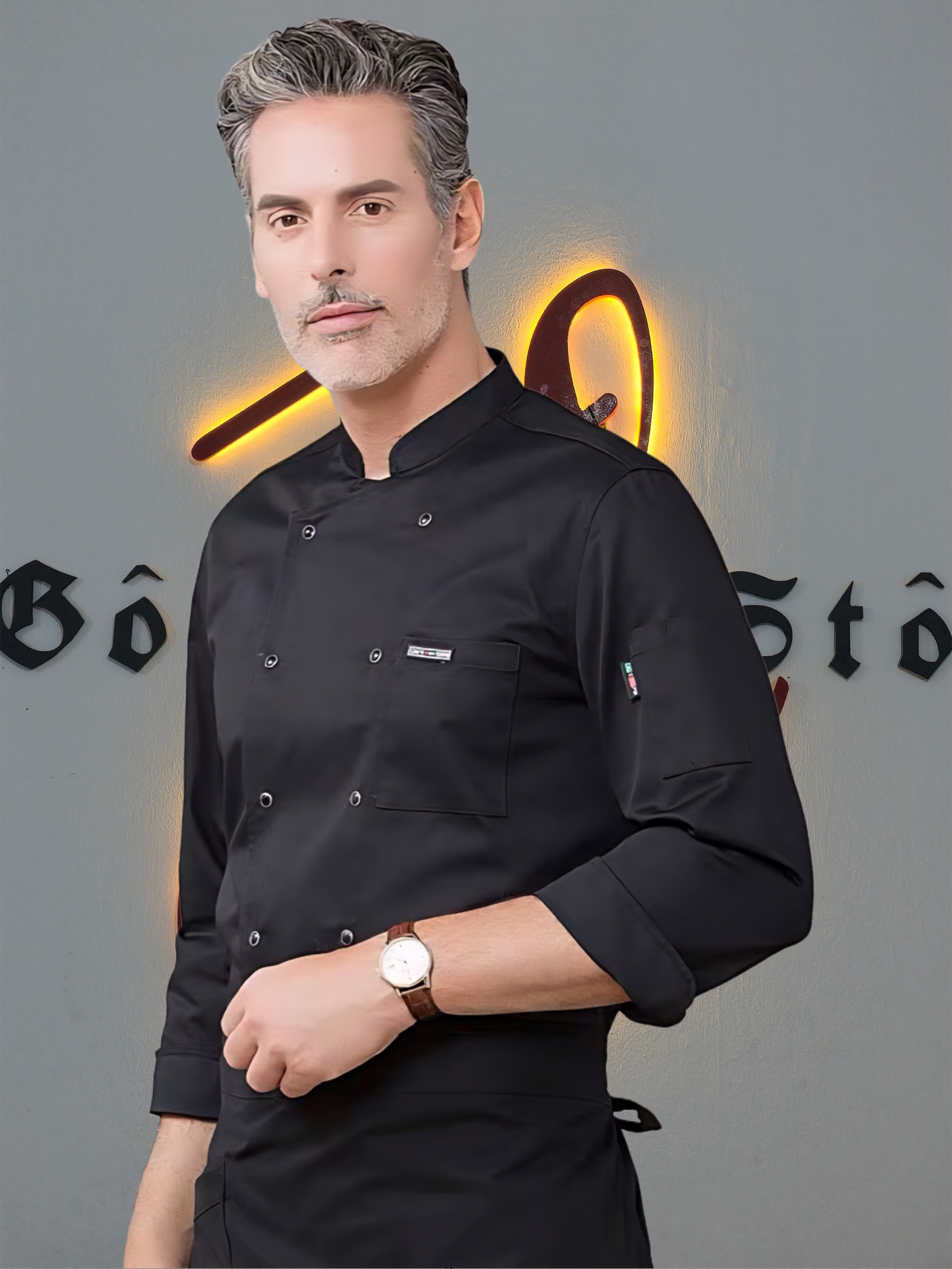 Veste chef M3 - الصورة 7