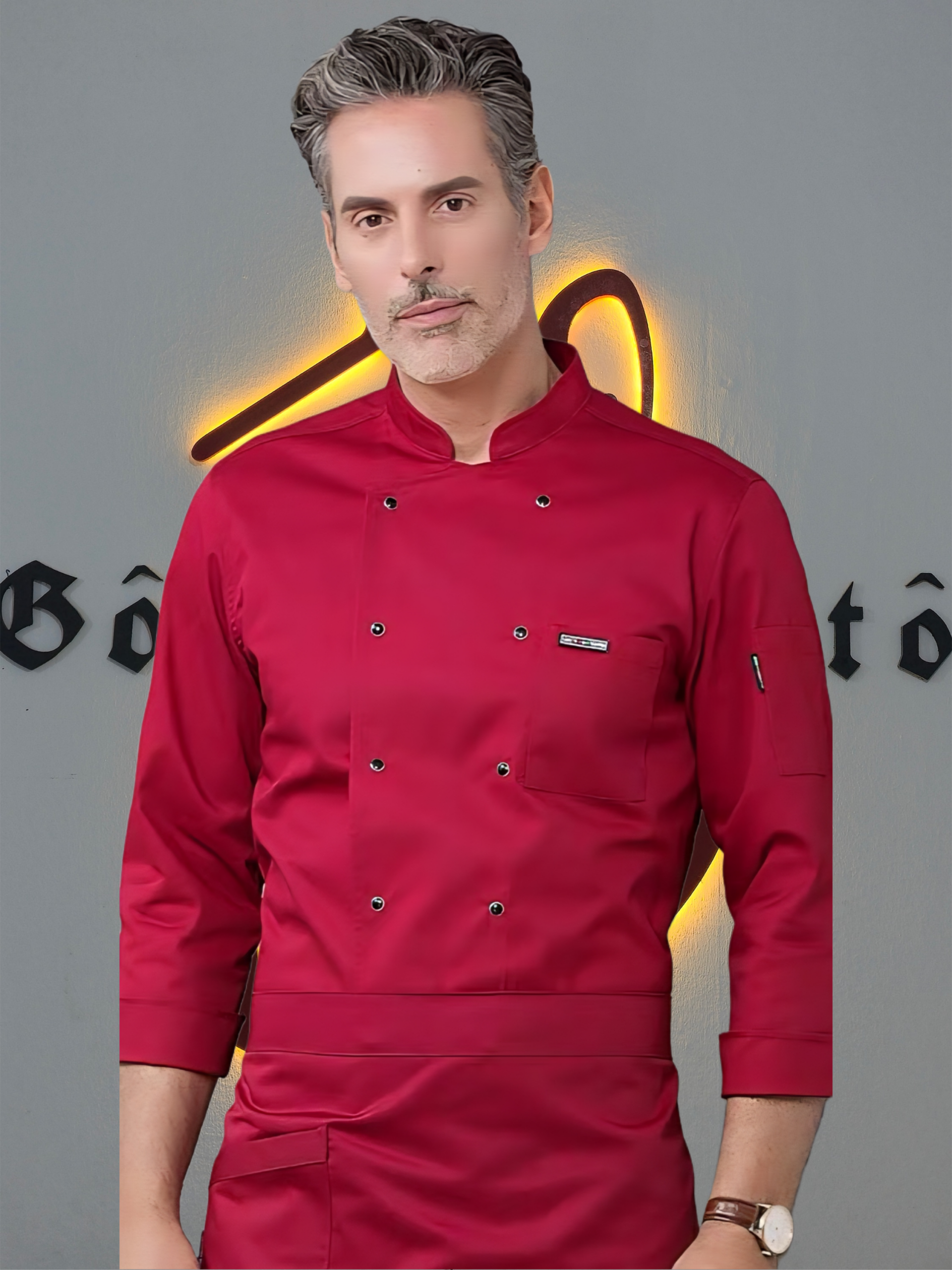 Veste chef M3 - الصورة 6