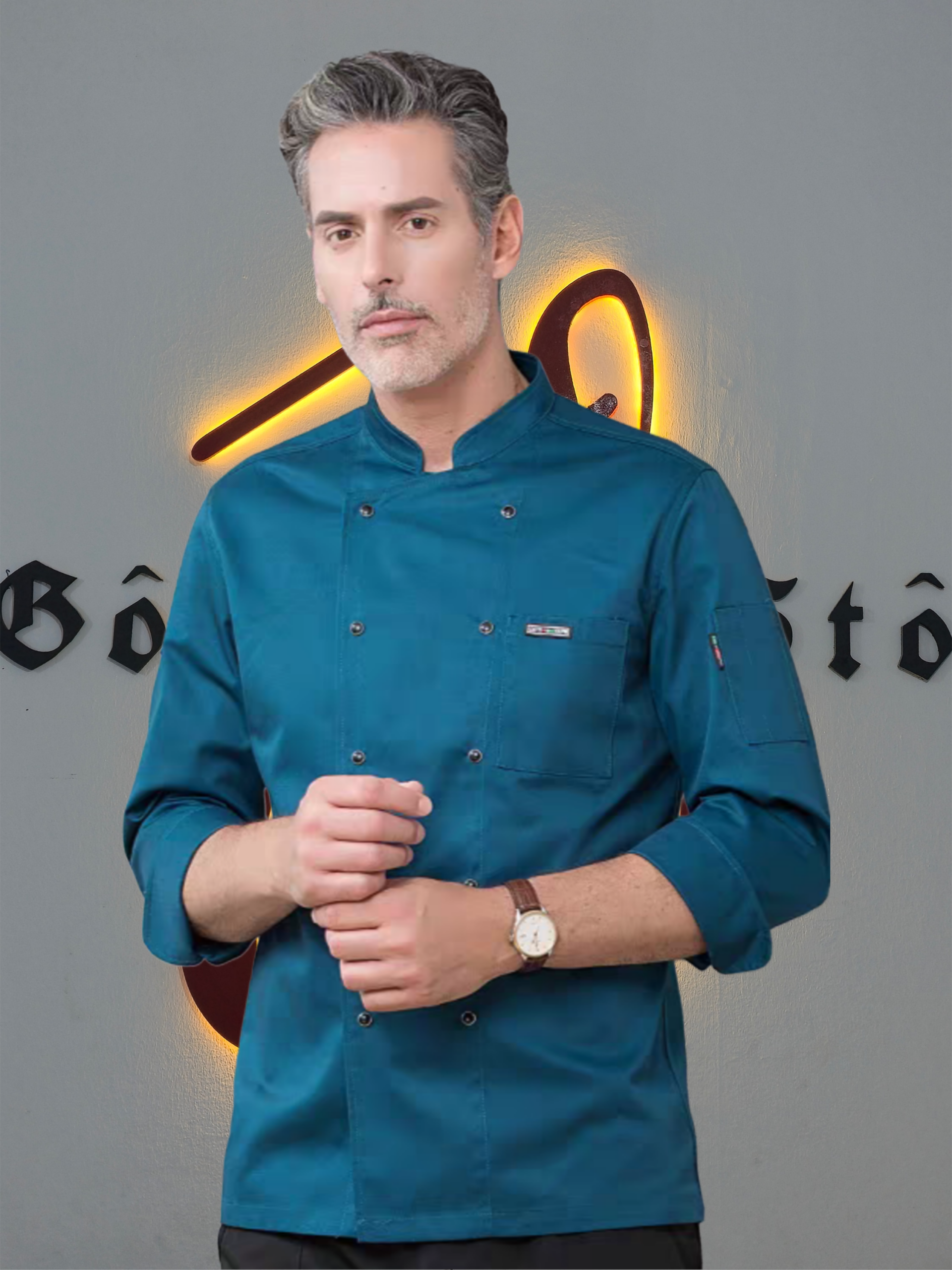 Veste chef M3 - الصورة 5