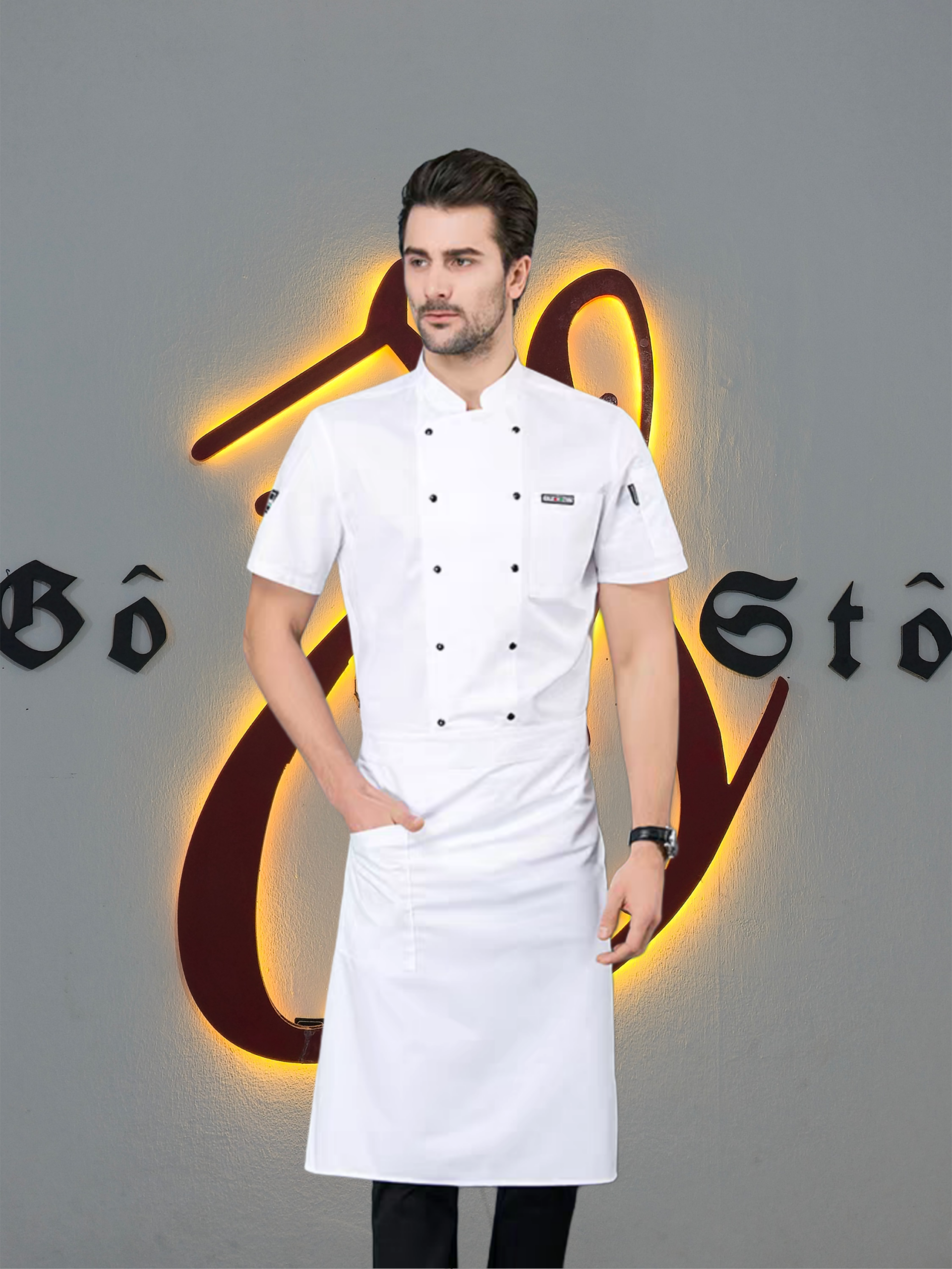 Tenue chef M3DM - الصورة 6