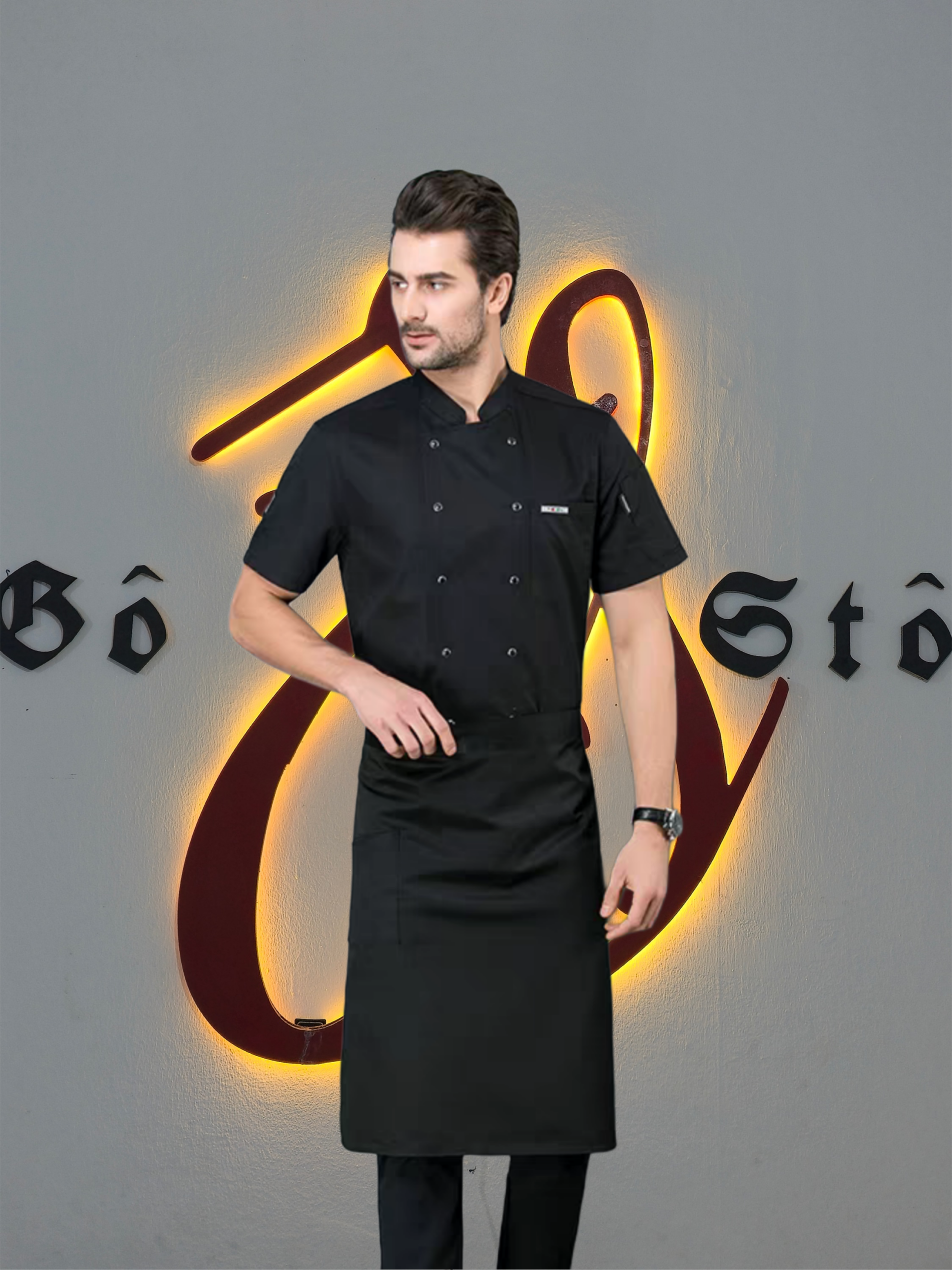 Tenue chef M3DM - الصورة 5