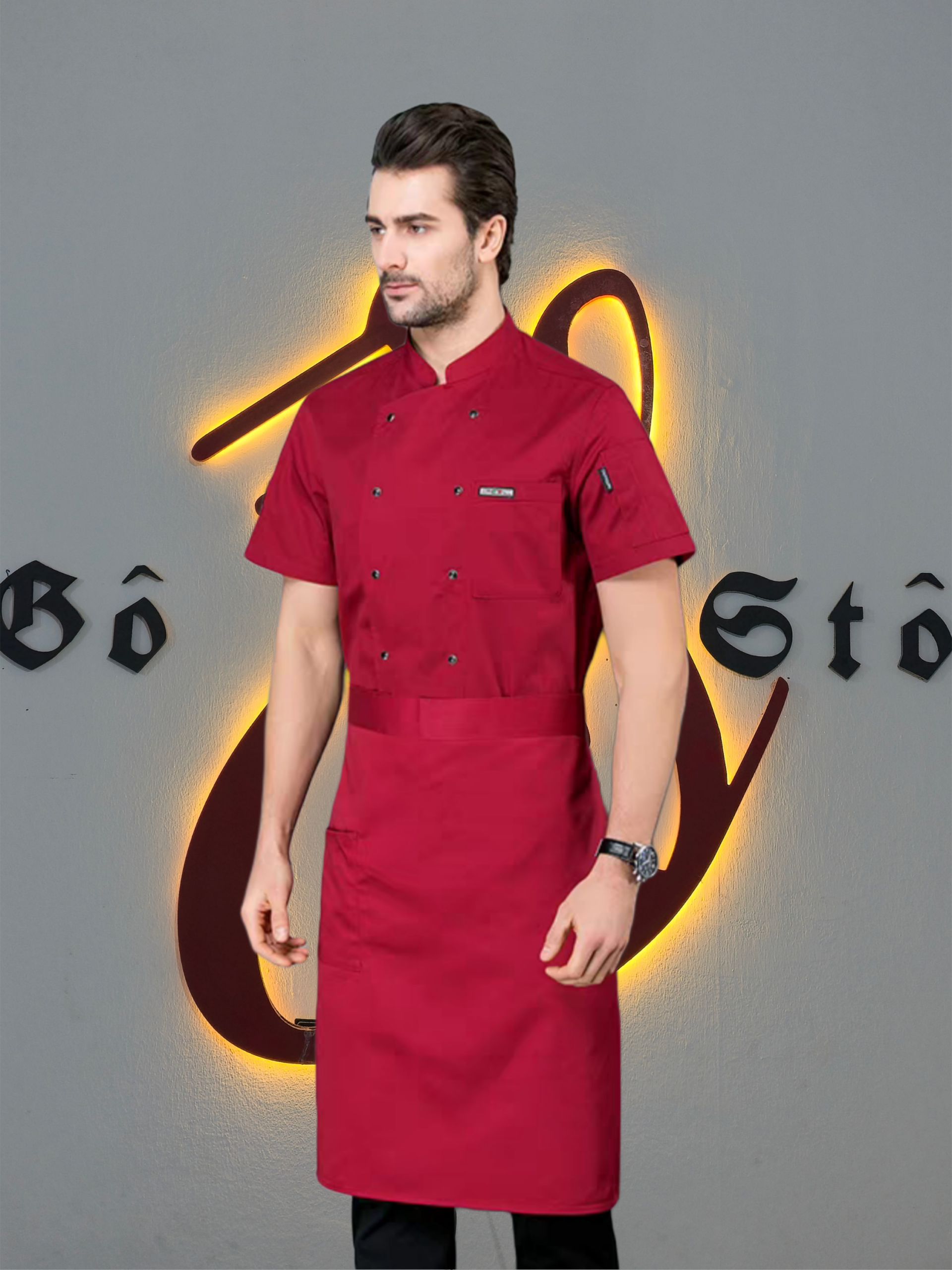 Tenue chef M3DM - الصورة 4