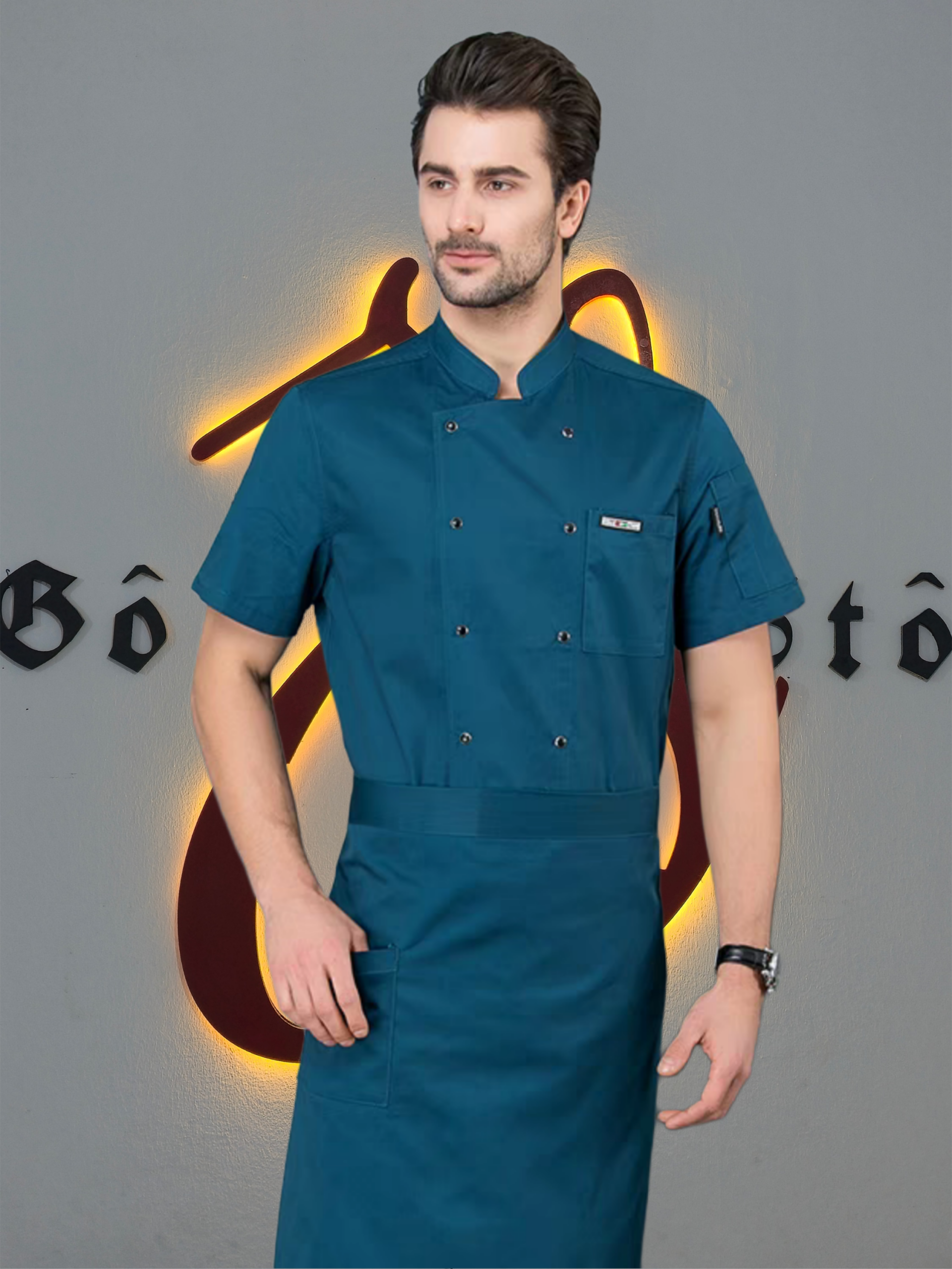 Tenue chef M3DM - الصورة 3