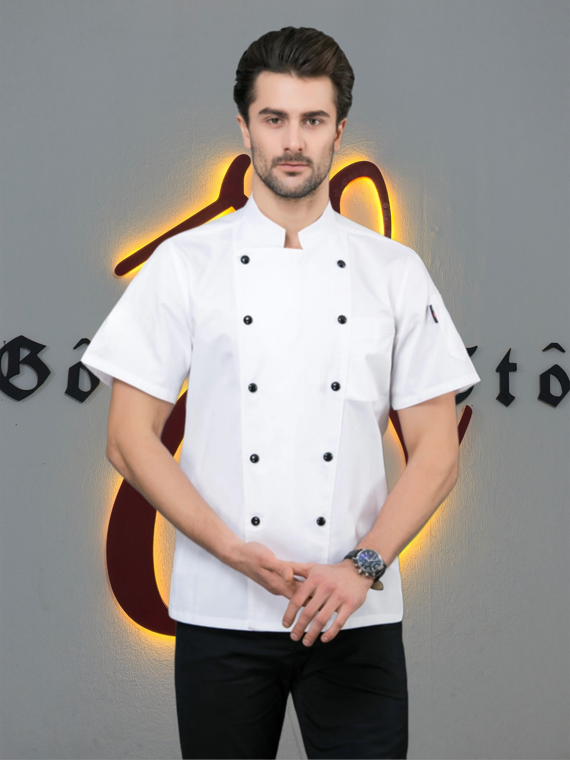 Tenue chef M3DM - الصورة 7