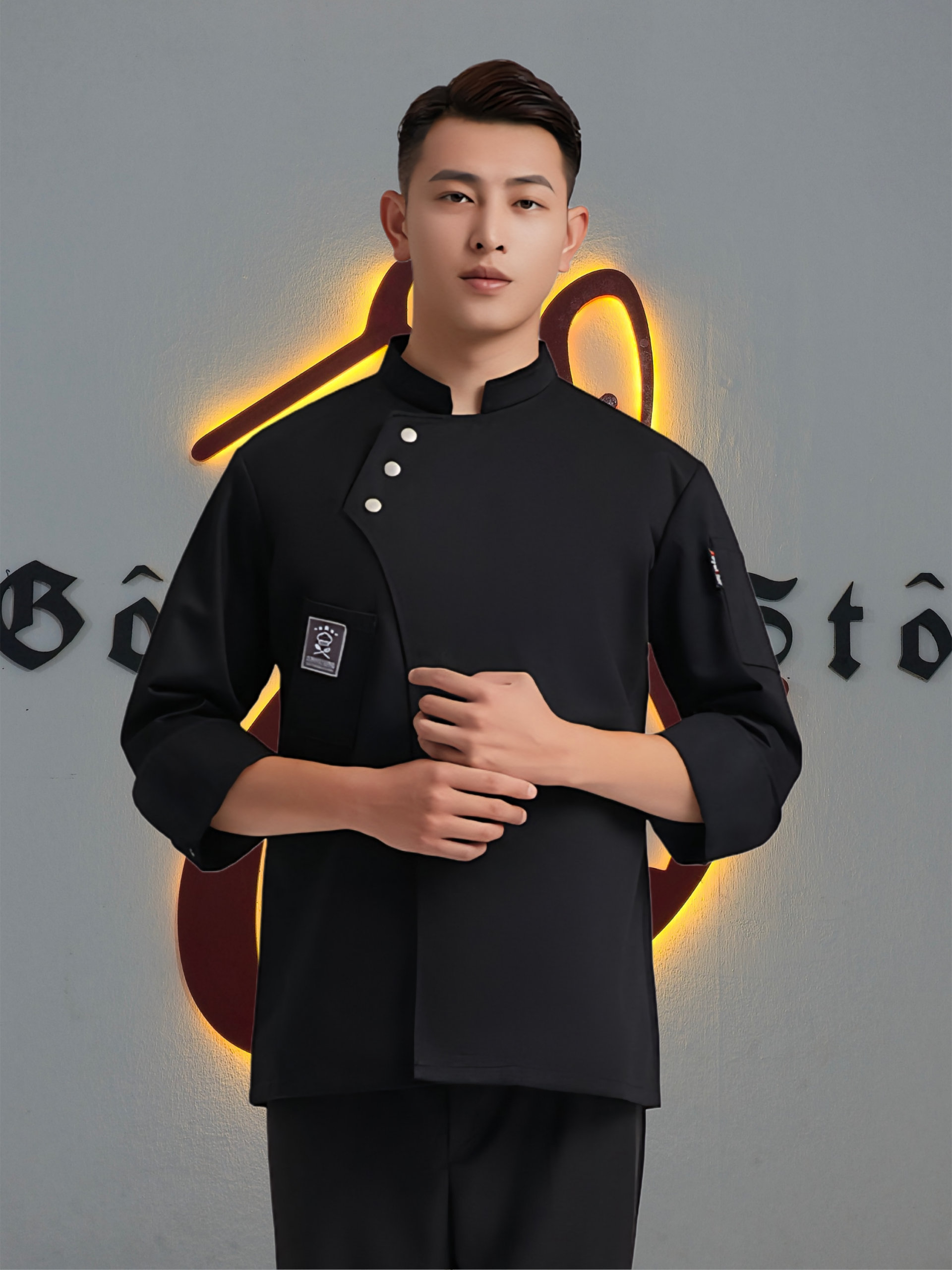 Tenue chef M2 - الصورة 2