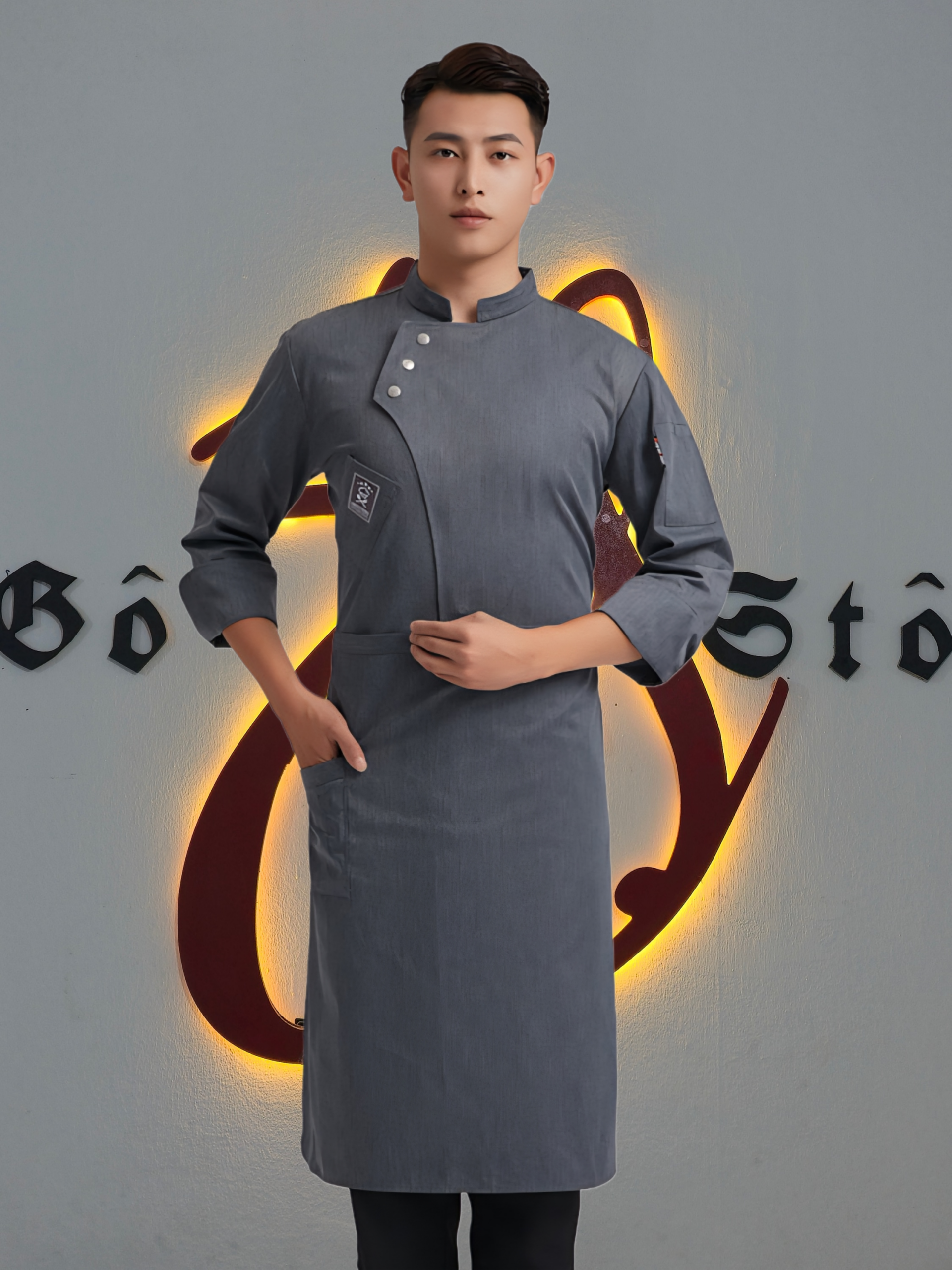 Tenue chef M2 - الصورة 5