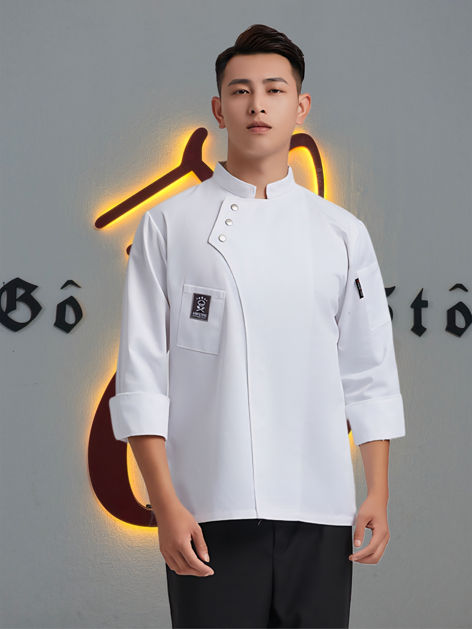 Tenue chef M2 - الصورة 10