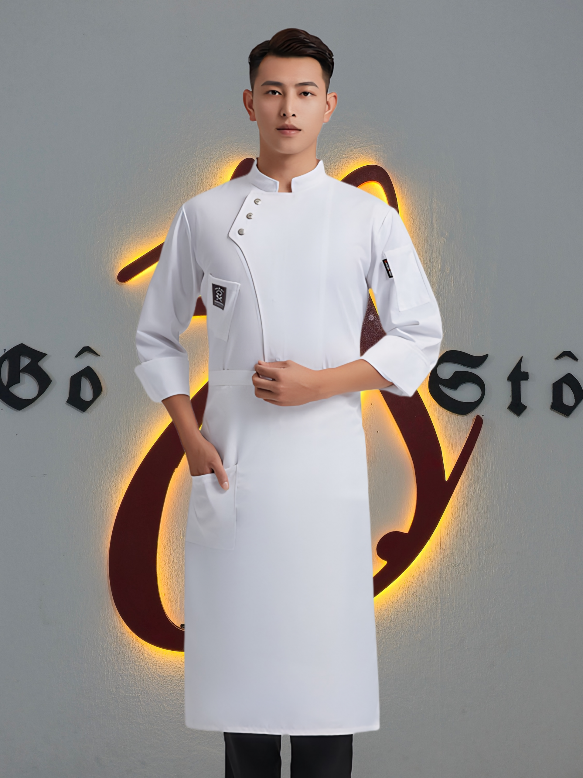 Tenue chef M2 - الصورة 3