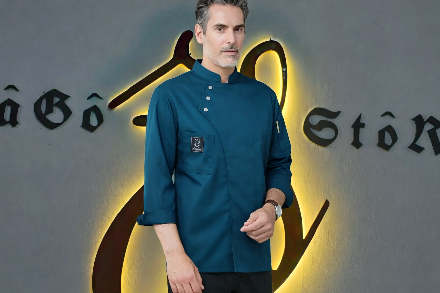 Veste chef M2