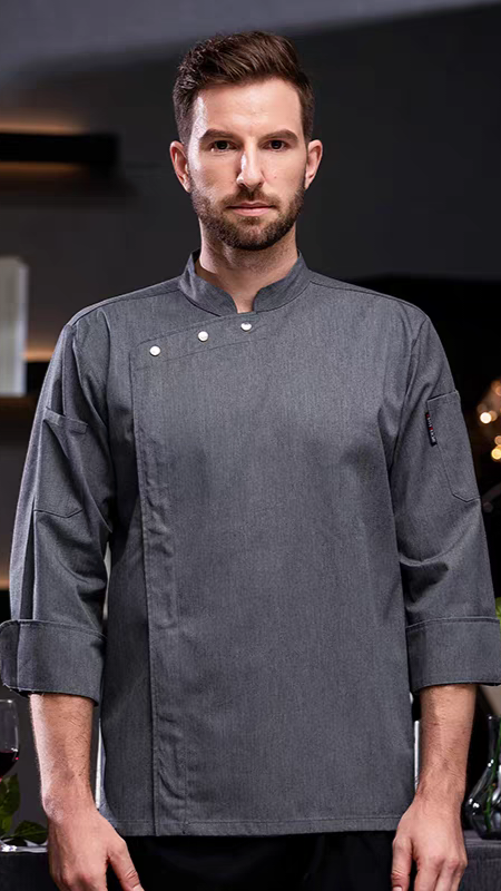 Veste chef M10 - الصورة 3