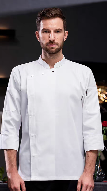 Veste chef M10 - الصورة 2