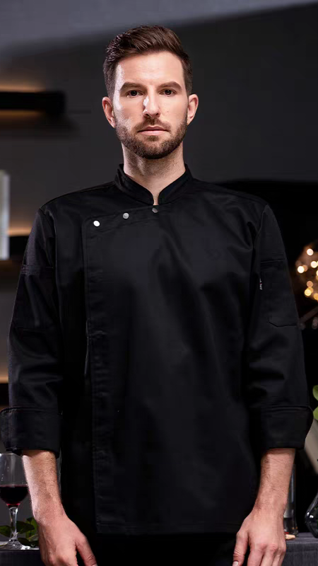 Veste chef M10 - الصورة 4