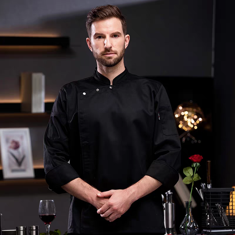 Veste chef M10 - الصورة 6