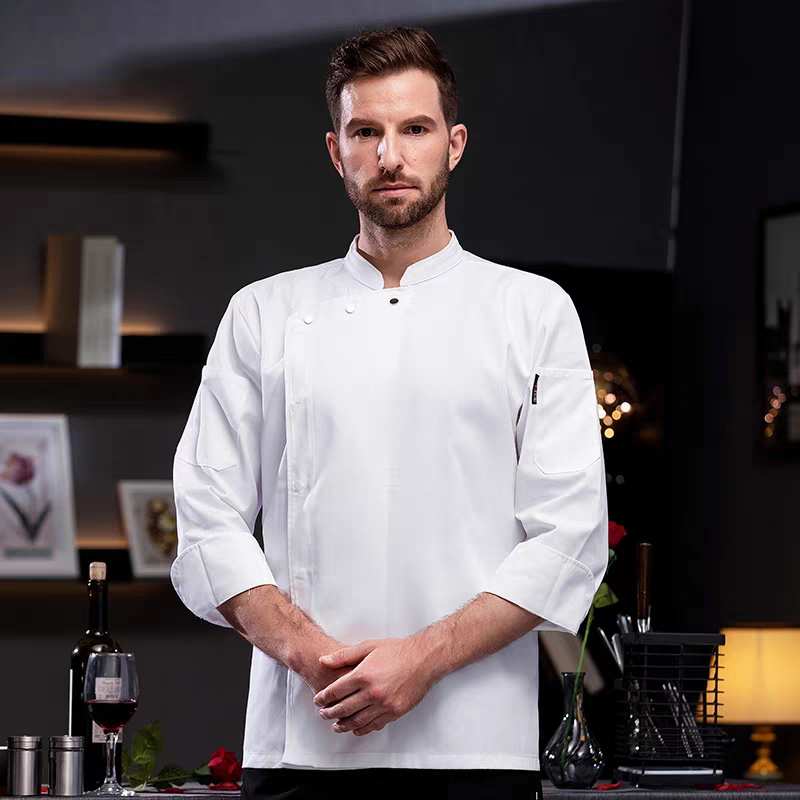 Veste chef M10 - الصورة 7