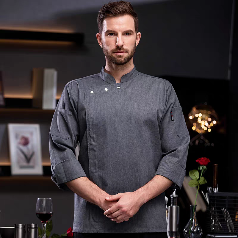 Veste chef M10 - الصورة 8