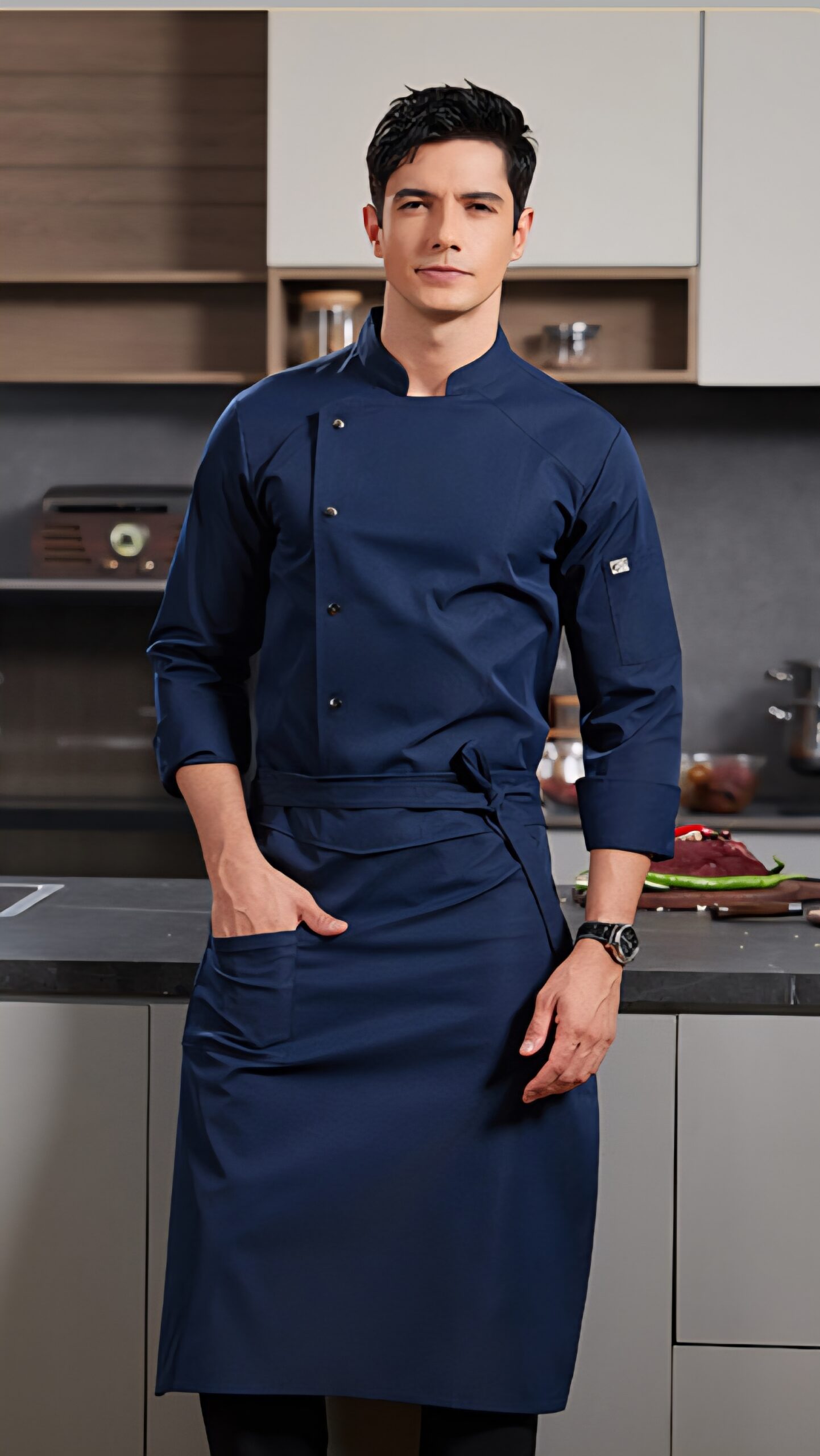 Tenue chef M6