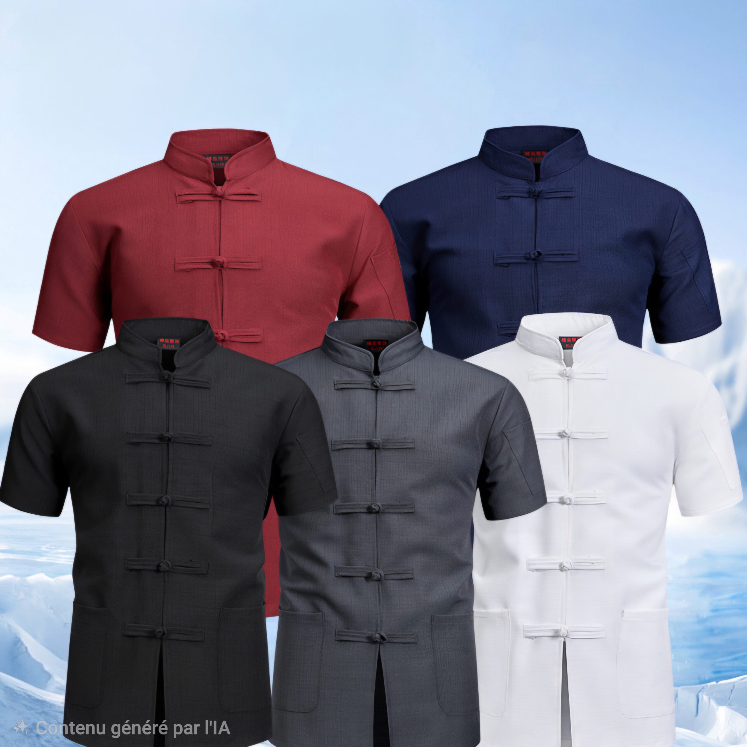 Veste chef Style_Japon